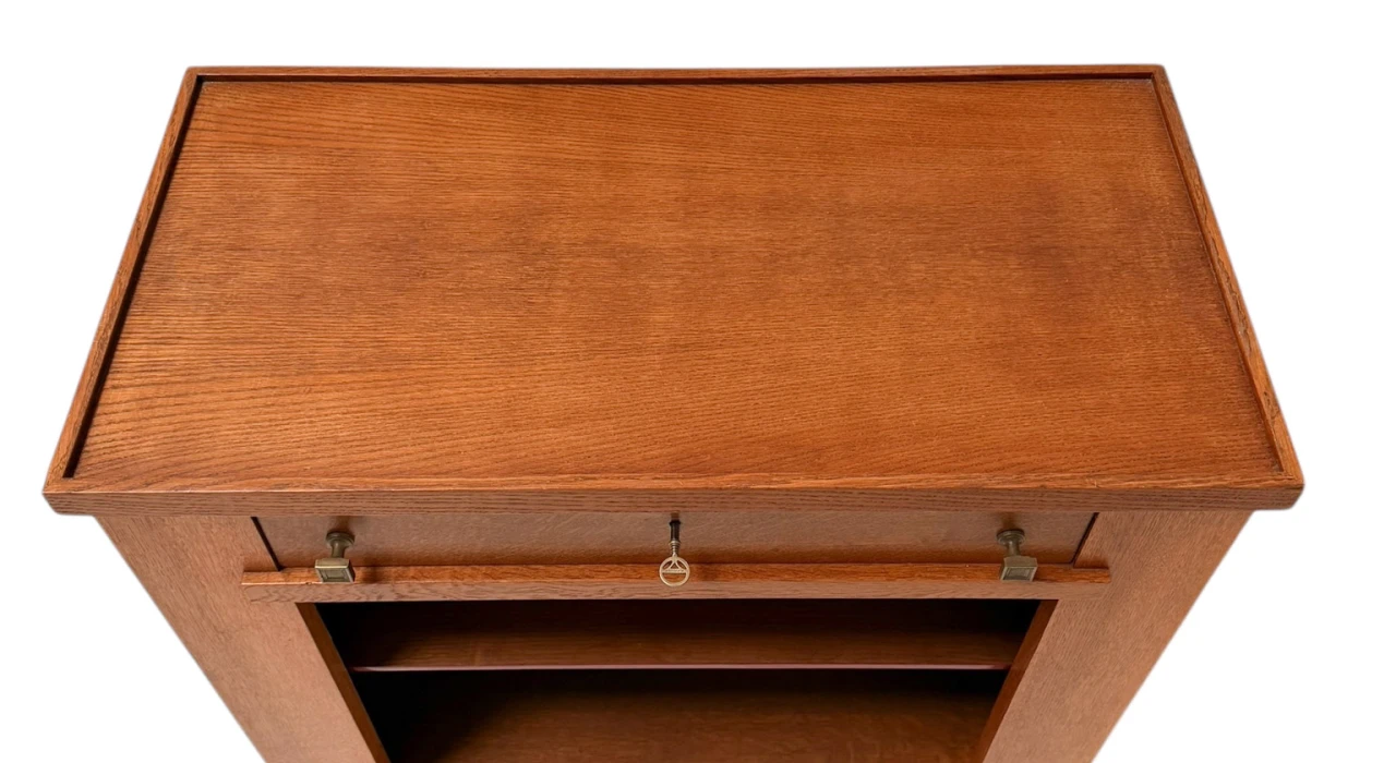 Art Deco Modernist Cabinet by Hendrik Wouda for H. Pander & Zonen, 1924